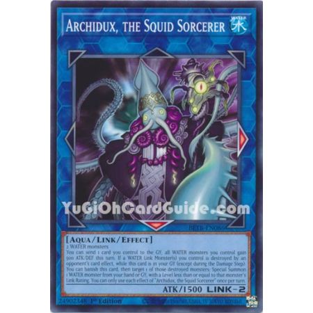 Archidux, the Squid Sorcerer