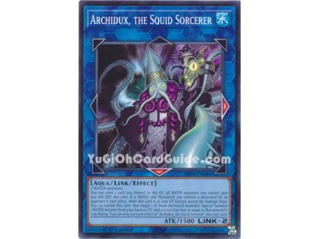 Archidux, the Squid Sorcerer