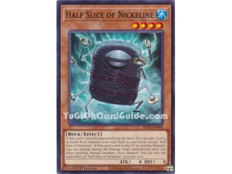 Half Slice of Nickeline