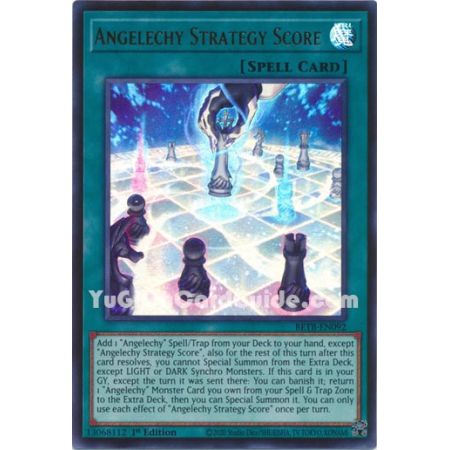 Angelechy Strategy Score