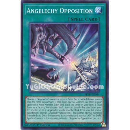 Angelechy Opposition