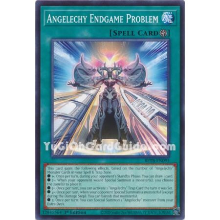 Angelechy Endgame Problem