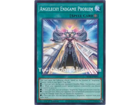 Angelechy Endgame Problem