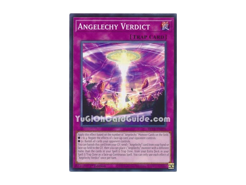 Angelechy Verdict