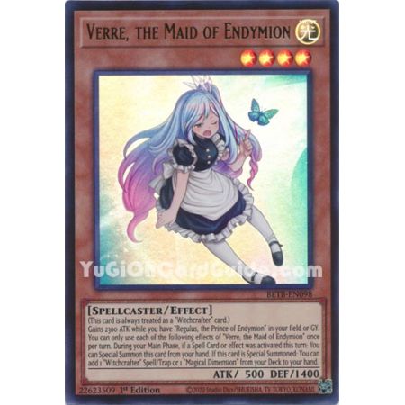 Verre, the Maid of Endymion