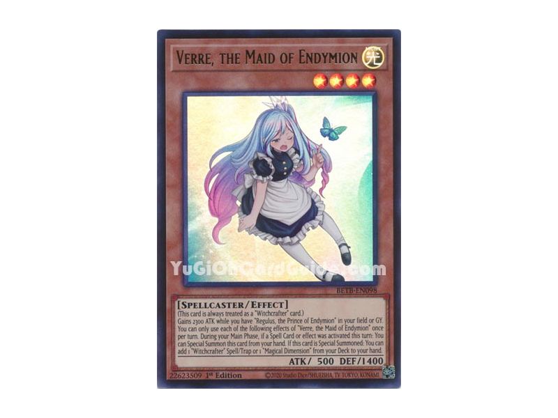 Verre, the Maid of Endymion