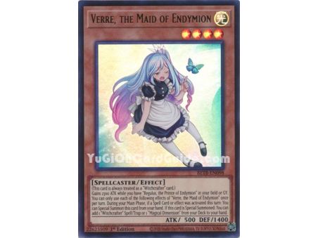 Verre, the Maid of Endymion