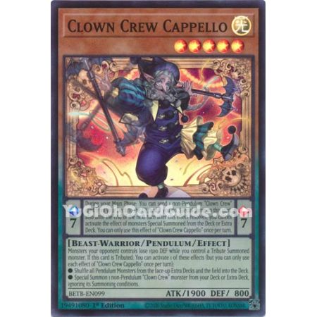 Clown Crew Cappello