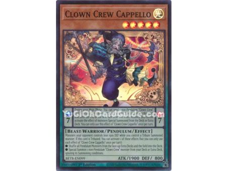 Clown Crew Cappello