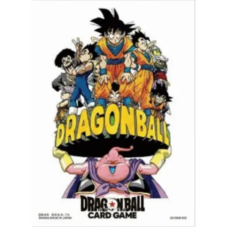 Micas DRAGON BALL Standard C/64 Son Goku & Majin Boo