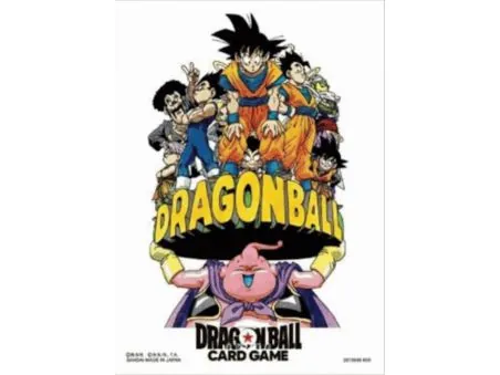 Micas DRAGON BALL Standard C/64 Son Goku & Majin Boo