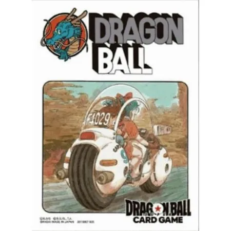 Micas DRAGON BALL Standard C/64 Bulma & Son Goku