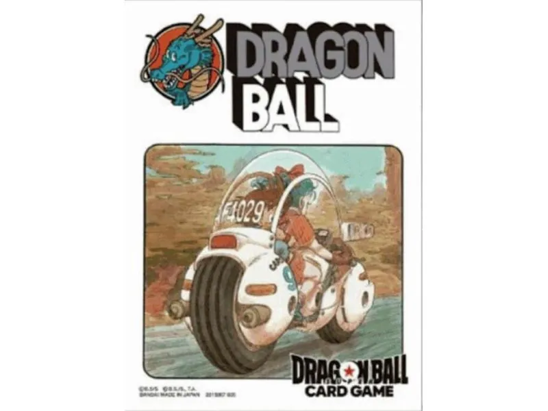Micas DRAGON BALL Standard C/64 Bulma & Son Goku