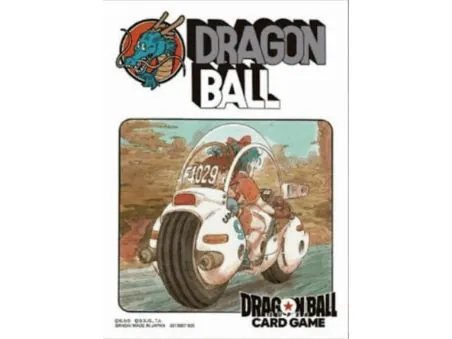 Micas DRAGON BALL Standard C/64 Bulma & Son Goku