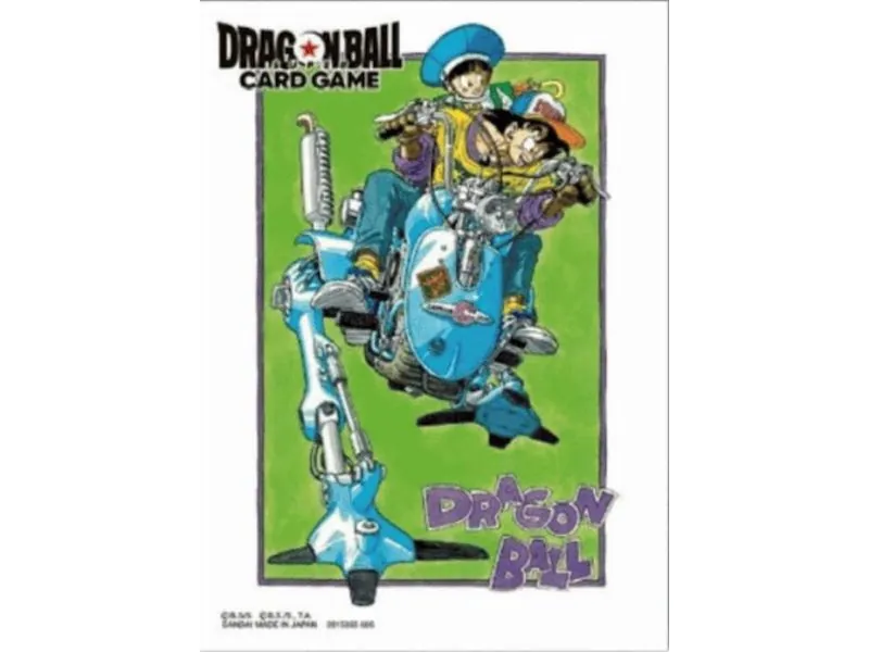 Micas DRAGON BALL Standard C/64 Son Goku & Son Gohan