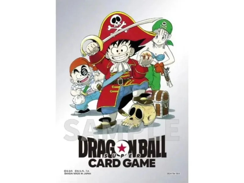 Micas DRAGON BALL Standard C/64 Young Goku, Krillin & Bulma