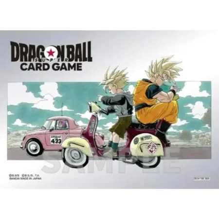 Micas DRAGON BALL Standard C/64 Son Goku SS2 & Son Gohan SS2