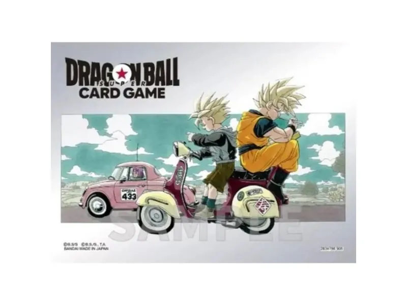 Micas DRAGON BALL Standard C/64 Son Goku SS2 & Son Gohan SS2