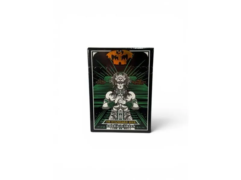 Micas DARK FORTRESS Small C/64 Emerald Green