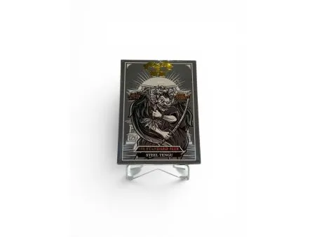Micas DARK FORTRESS Small C/64 Steel Tengu