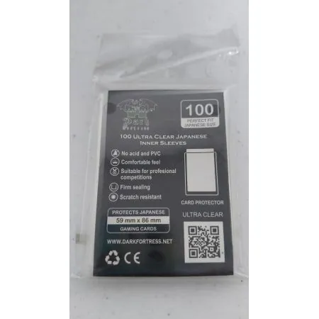 Micas DARK FORTRESS Small C/100 Inner Clear