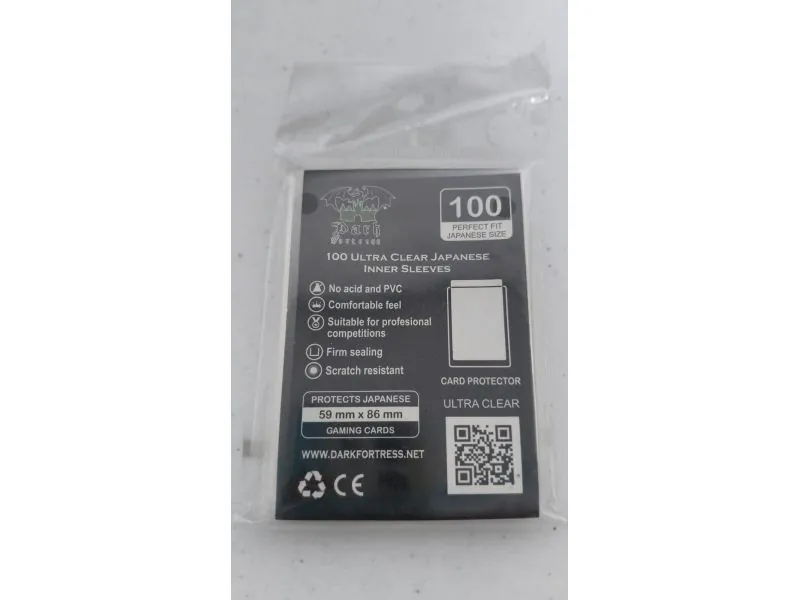 Micas DARK FORTRESS Small C/100 Inner Clear