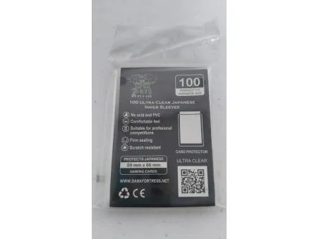 Micas DARK FORTRESS Small C/100 Inner Clear