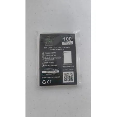 Micas DARK FORTRESS Standard C/100 Inner Clear