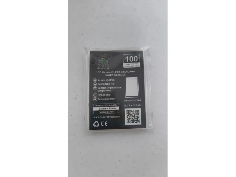 Micas DARK FORTRESS Standard C/100 Inner Clear