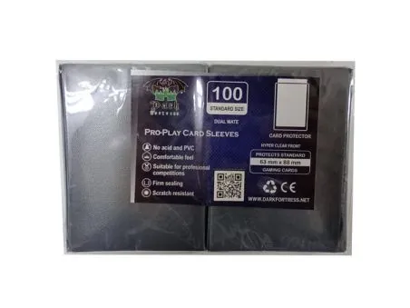 Micas DARK FORTRESS Standard C/100 Color Negro