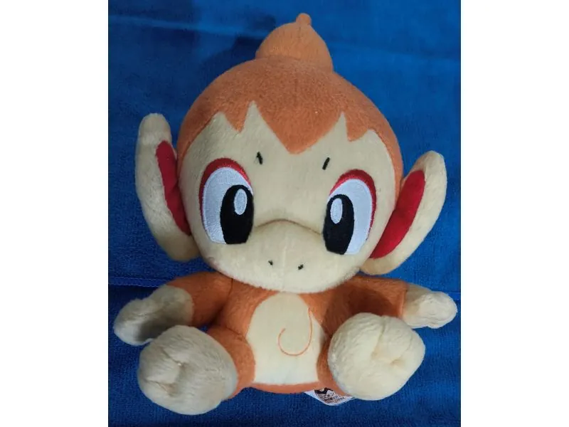 Peluche POKEMON Chimchar 22cm