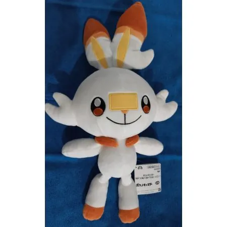 Peluche POKEMON Scorbunny 42cm