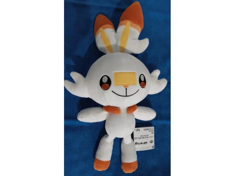 Peluche POKEMON Scorbunny 42cm