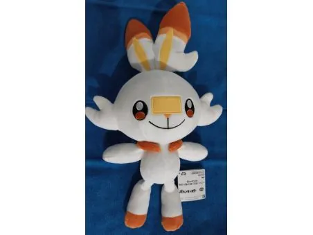 Peluche POKEMON Scorbunny 42cm