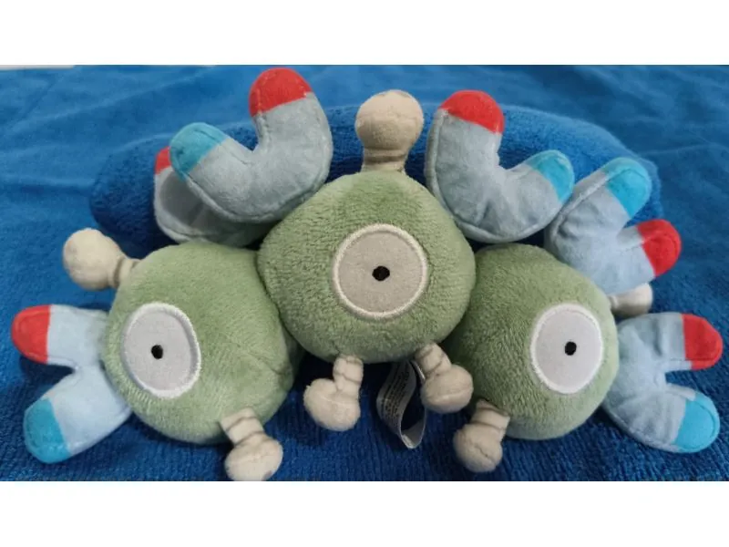 Peluche POKEMON Magneton 20cm