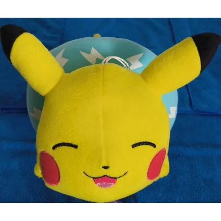 Peluche POKEMON Pikachu con inflable 27cm