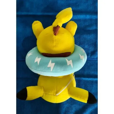 Peluche POKEMON Pikachu con inflable 27cm