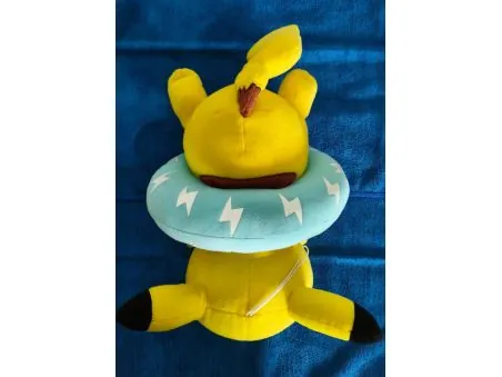 Peluche POKEMON Pikachu con inflable 27cm