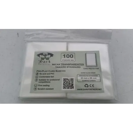 Micas DARK FORTRESS Standard C/100 Color Transparente