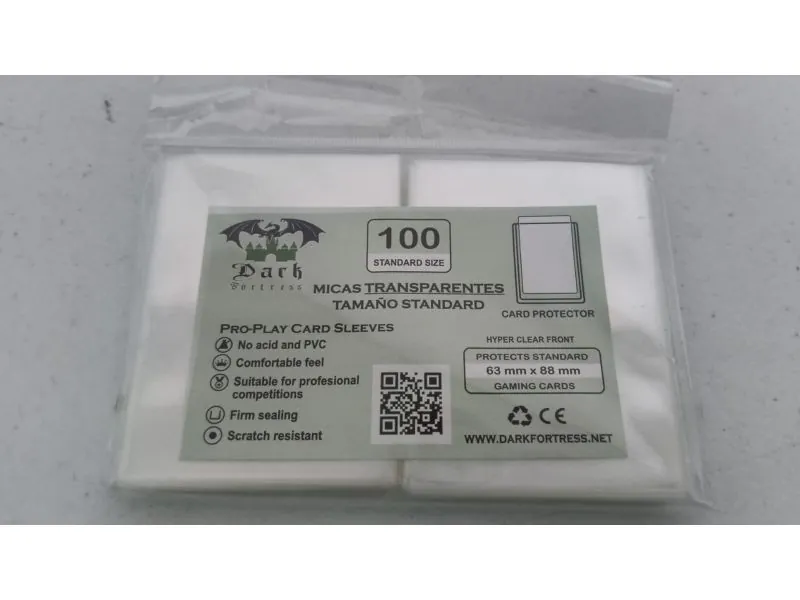 Micas DARK FORTRESS Standard C/100 Color Transparente