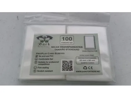 Micas DARK FORTRESS Standard C/100 Color Transparente