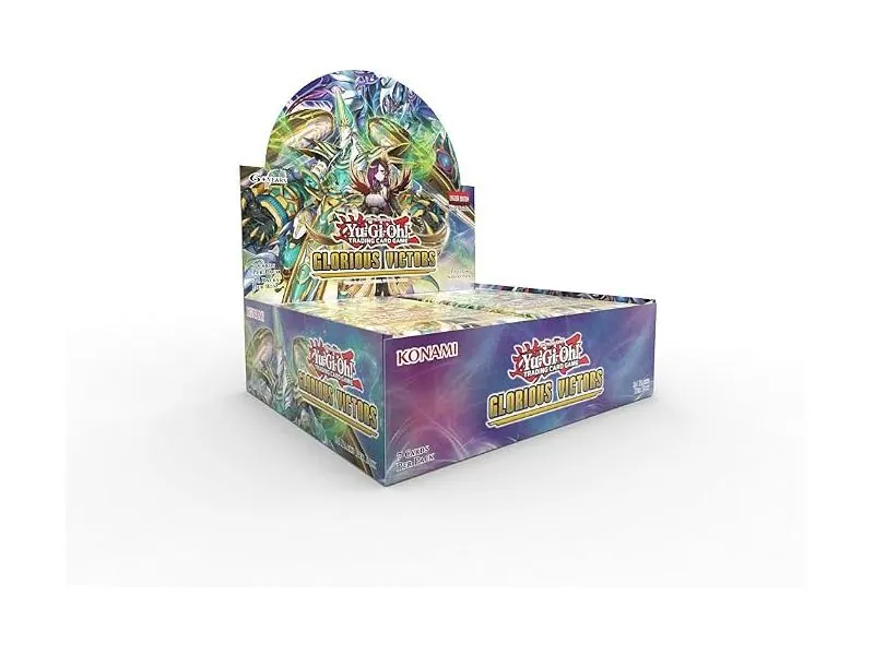 PREVENTA GLORIOUS VICTORS Booster Display Ingles