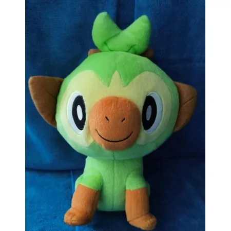 Peluche POKEMON Grookey 22cm