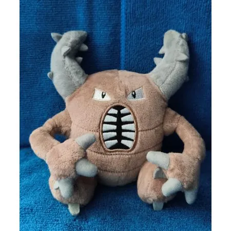 Peluche POKEMON Pinsir 14cm