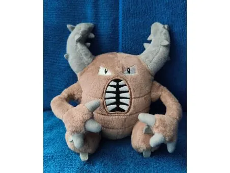 Peluche POKEMON Pinsir 14cm