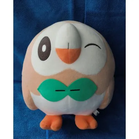 Peluche POKEMON Rowlett 20cm