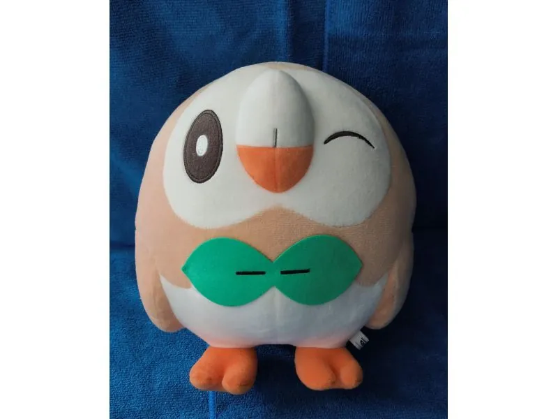 Peluche POKEMON Rowlett 20cm