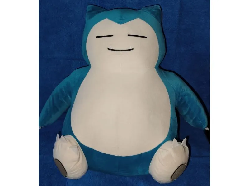 Peluche POKEMON Snorlax 36cm
