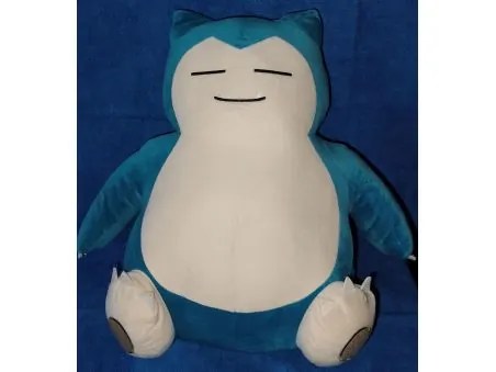 Peluche POKEMON Snorlax 36cm