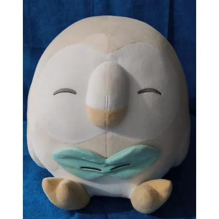 Peluche POKEMON Rowlett 27cm